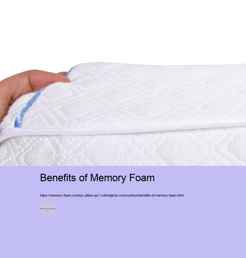 How to Support Your Head and Neck in Comfort with a Memory Foam Contour Pillow 