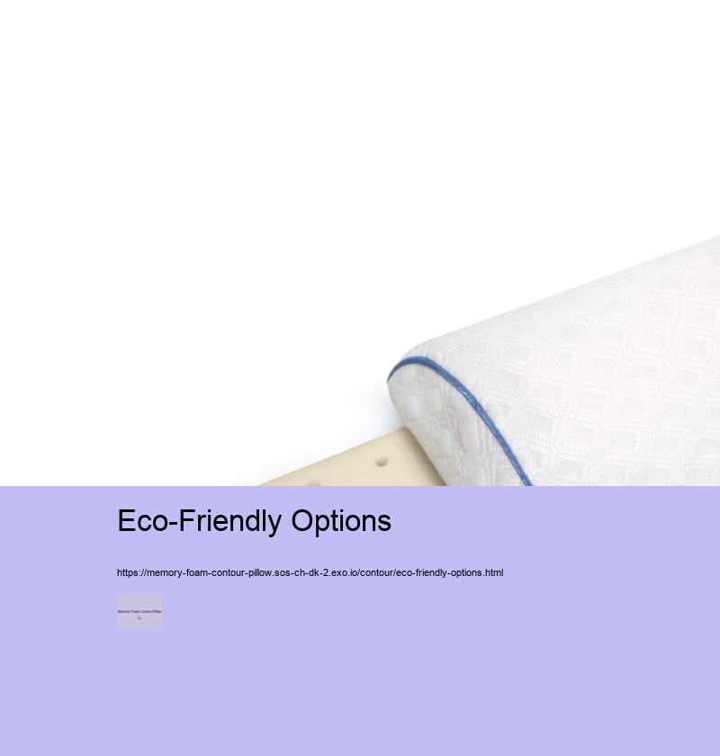 Eco-Friendly Options