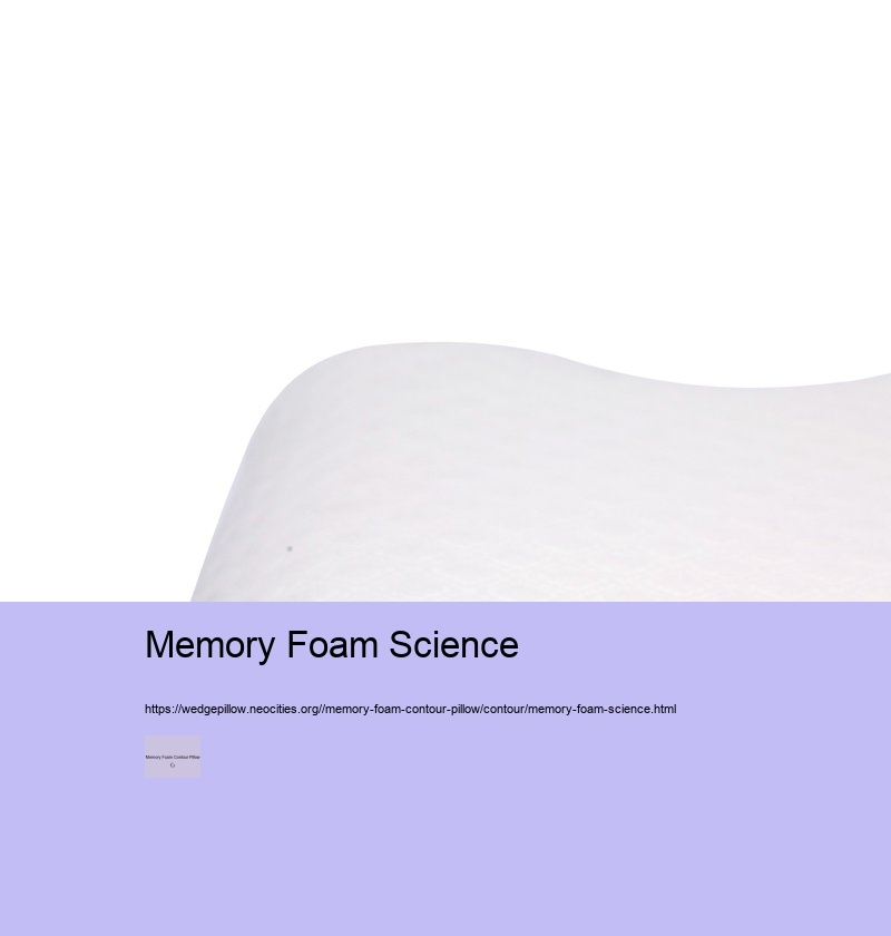 How to Wake Up Refreshed and Rejuvenated with a Memory Foam Contour Pillow 