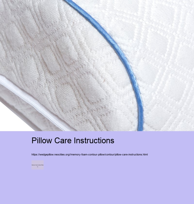 How Does a Memory Foam Contour Pillow Bring Comfort and Support to Your Sleep?