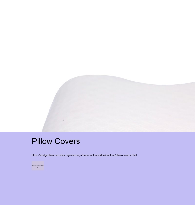 How to Choose the Right Memory Foam Contour Pillow for You 