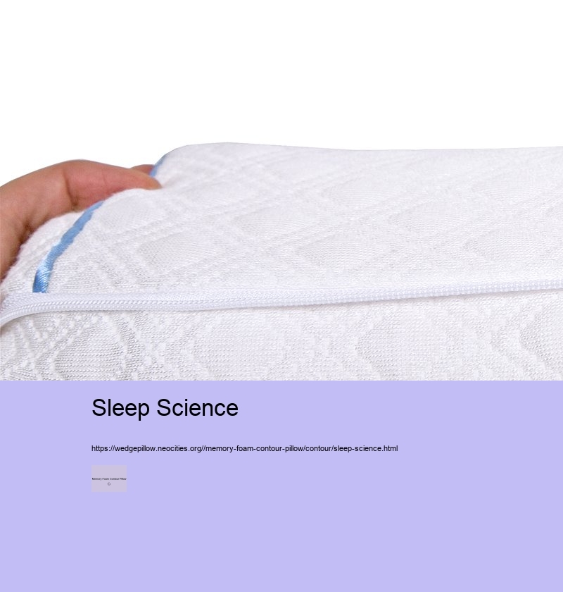 How to Create the Perfect Sleeping Environment with a Memory Foam Contour Pillow 